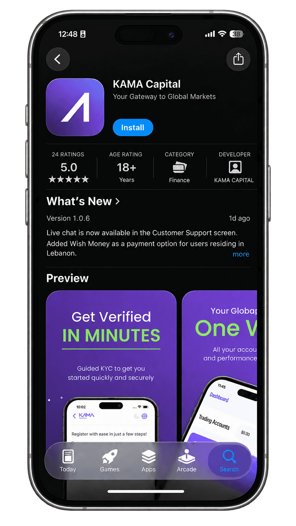 Download the App